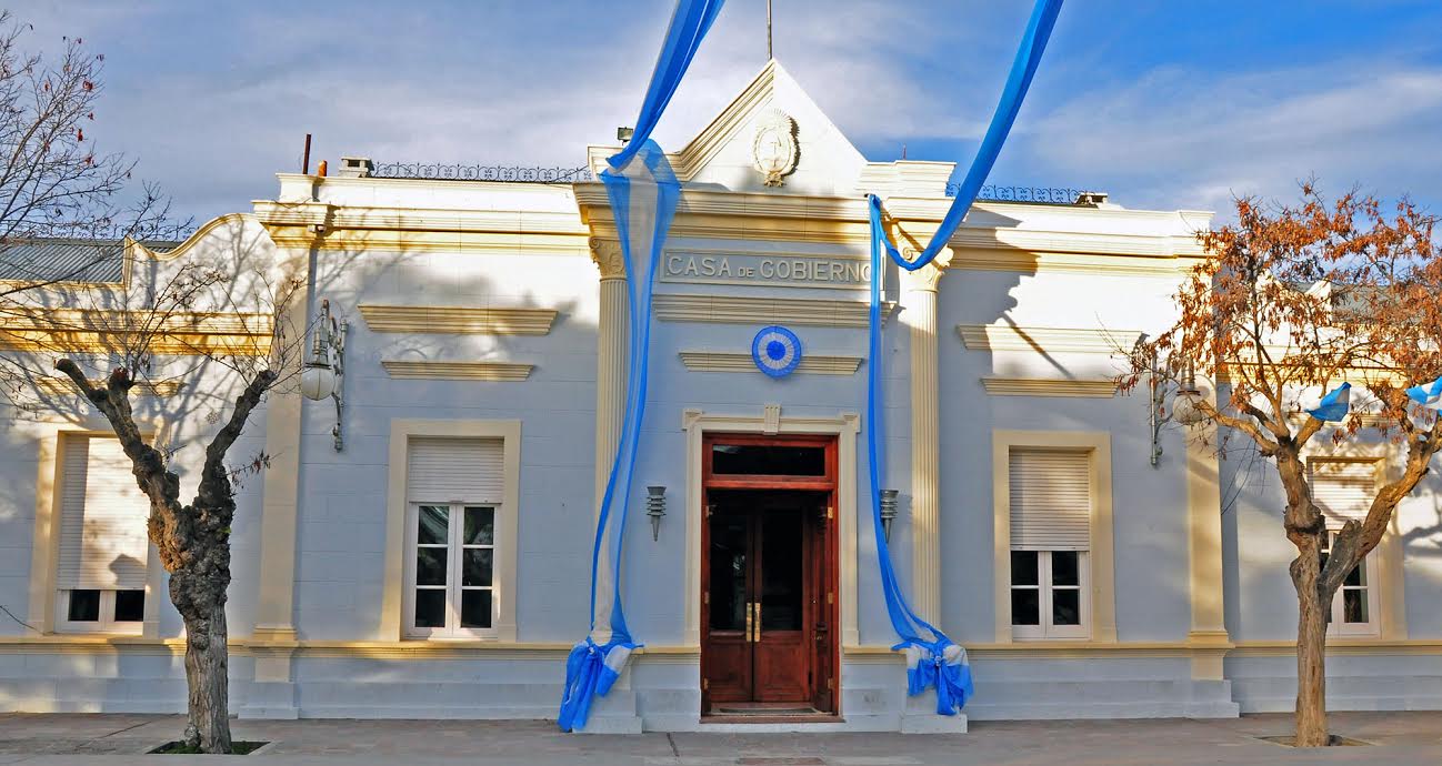 Casa de Gobierno de Chubut